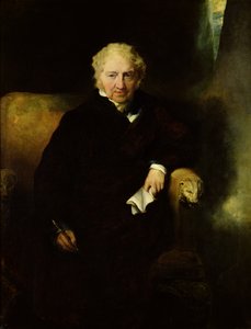 Henry Fuseli (Johann Heinrich Fussli) portréja (1741-1825)