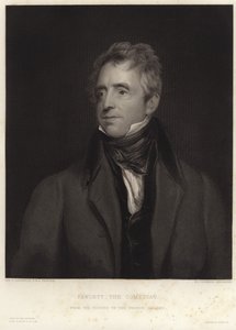 John Fawcett portréja alkotó: Thomas Lawrence