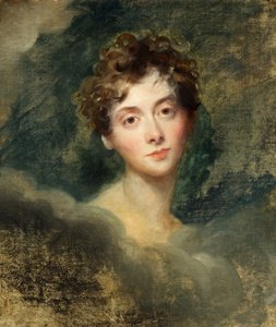 Lady Caroline Lamb (1785-1828) portréja 1827 körül (olaj, vászon) alkotó: Thomas Lawrence