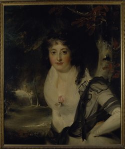 Lady Charlotte Bentinck portréja, 1790-1830 körül (olaj, vászon) alkotó: Thomas Lawrence