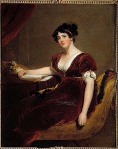 Madame Isaac Cuthbert portréja. Sir Thomas Lawrence (1769-1830) festménye alkotó: Thomas Lawrence