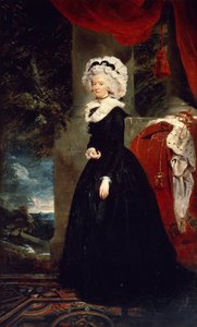 Philadelphia Hannah, Cremorne vikomtné portréja alkotó: Thomas Lawrence