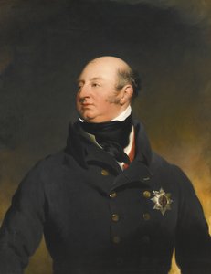 Frederick Augustus herceg, York és Albany hercegének portréja 1763-1827 alkotó: Thomas Lawrence