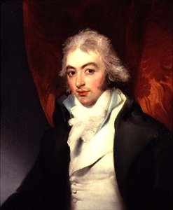 Raby Williams tiszteletes portréja alkotó: Thomas Lawrence