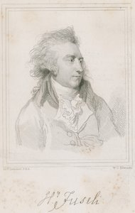 Henry Fuseli svájci festő portréja alkotó: Thomas Lawrence