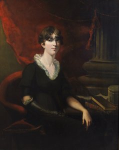 Egy hölgy portréja, valószínűleg Sarah Harriet Burney (1772-1884)