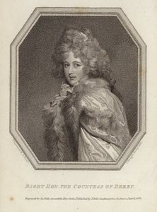 Derby grófnője alkotó: Thomas Lawrence