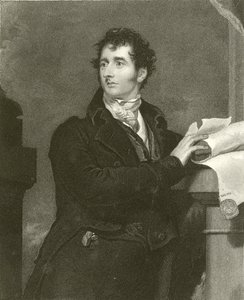Sir Francis Burdett alkotó: Thomas Lawrence