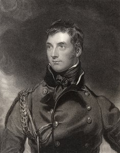 Sir George Murray, Henry Hoppner Meyer (kb. 1782-1847) metszete a „National Portrait Gallery, II. kötet”-ből, 1835 körül megjelent