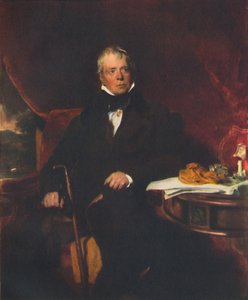 Sir Walter Scott, 1771-1832, 1820-1826, 1942. alkotó: Thomas Lawrence