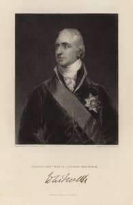 Whitworth gróf alkotó: Thomas Lawrence