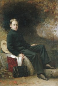Amory Sibley Carhart, kb. 1860-65.