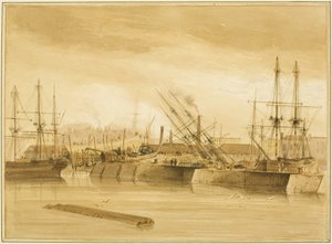 Keleti Wapping Dock, az 