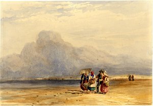 Shrimpers (David Cox után)
