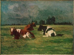 Három tehén a legelőn