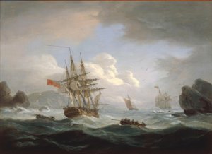 Plymouth hang alkotó: Thomas Luny