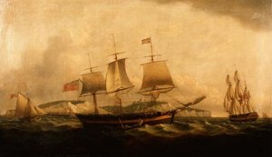 Szállítás Doverből alkotó: Thomas Luny