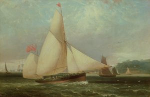 A 12. Norfolk herceg Arundel jachtja