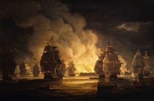 Az algíri csata: A bombázás, 1824