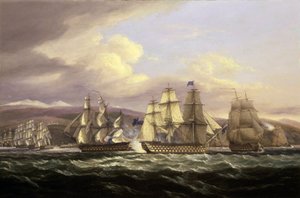 Toulon ostroma alkotó: Thomas Luny