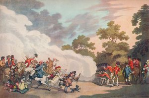 Egy terepnap a Hyde Parkban, 1789, 1914 alkotó: Thomas Malton II