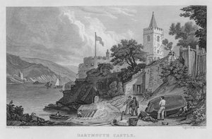 Dartmouth kastély (metszet)