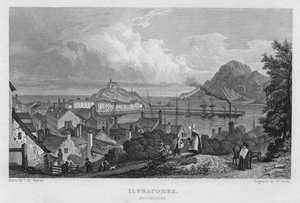 Ilfracombe, Devonshire (metszet)