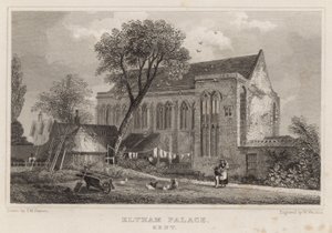 Eltham-palota, Kent alkotó: Thomas Mann Baynes