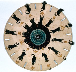 Fantascope lemez, 1833.