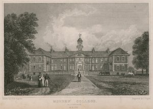 A Modern College általános képe alkotó: Thomas Mann Baynes