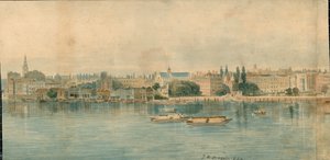 Panoráma a Temzére, az északi oldal, 13 részben