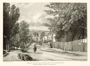 Út Blackheathből Lewishambe, Londonba