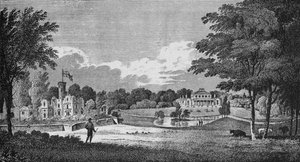 The Pavilion, Hans Place, Chelsea, 1810, 1911
