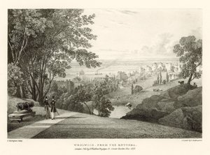 Woolwich a Rotunda felől, London