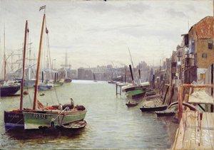 North Shields alkotó: Thomas Marie Madawaska Hemy