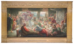 Heródes ünnepe alkotó: Thomas Matthews Rooke
