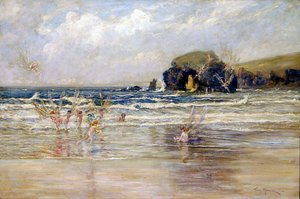 Gyere e sárga homokba alkotó: Thomas Maybank