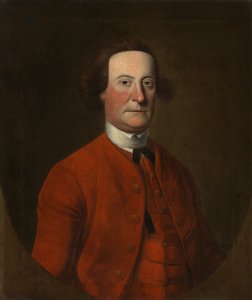 John Bradstreet tábornok, c. 1764. alkotó: Thomas McIlworth