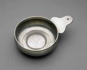 Porringer, c. 1793–1796 vagy kb. 1799–1824 (ón) alkotó: Thomas Melville