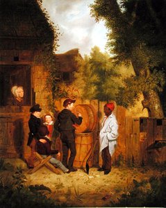 A fiatal művész alkotó: Thomas Mickell Burnham