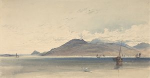 Arran-sziget, kora reggel, 1830-39. alkotó: Thomas Miles Richardson I