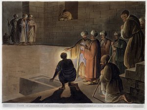 Arimatheai József sírja (Arimathea). A „” Kilátások Egyiptomban” című részben