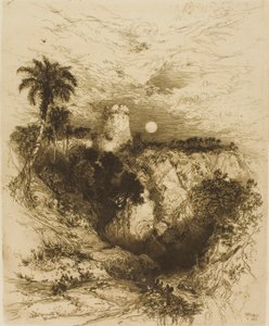 Cortez tornya - Mexikó alkotó: Thomas Moran