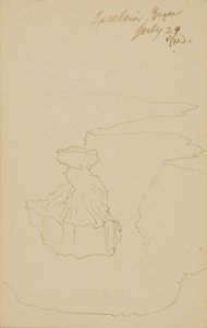 Excelsior Gejzír, Yellowstone Park alkotó: Thomas Moran