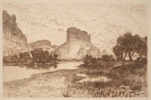  alkotó: Thomas Moran