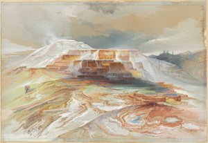  alkotó: Thomas Moran