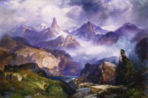 Index Peak, Yellowstone Nemzeti Park, 1914