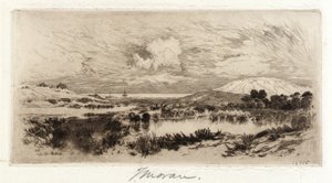  alkotó: Thomas Moran