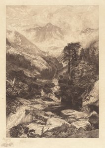 A Szent Kereszt hegye, Colorado alkotó: Thomas Moran