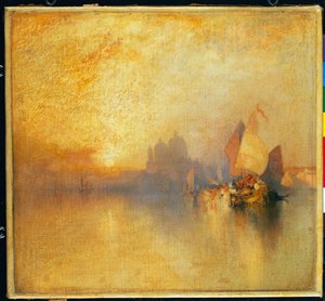 Opálos Velence alkotó: Thomas Moran